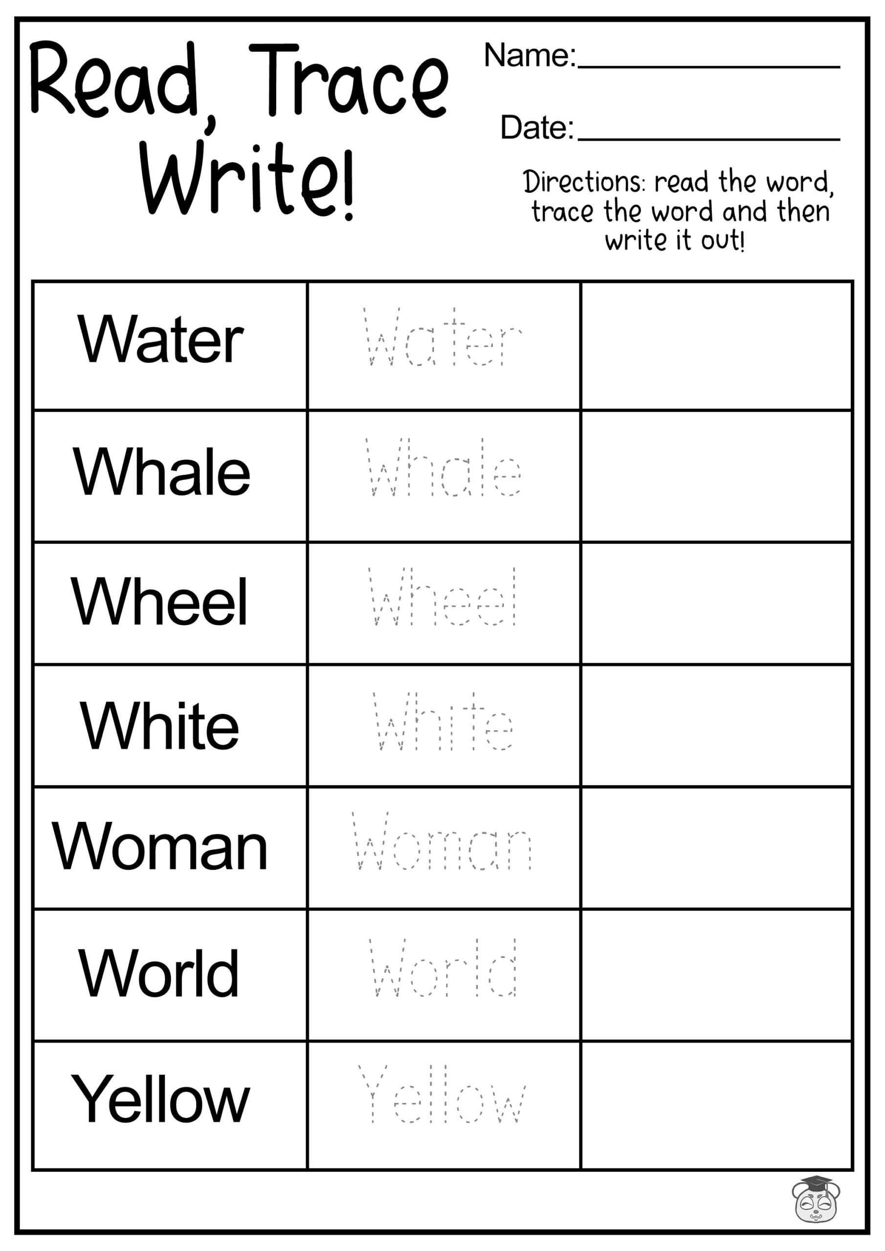 10 Printable Read Trace Write English Worksheets Writing And Tracing Practice Ages 4 7 KG1 To Grade 2 Etsy Norway 10 Printable Read Trace Write English Worksheets Writing And Tracing Practice Ages 4 7 KG1 To Grade 2 Etsy Norway