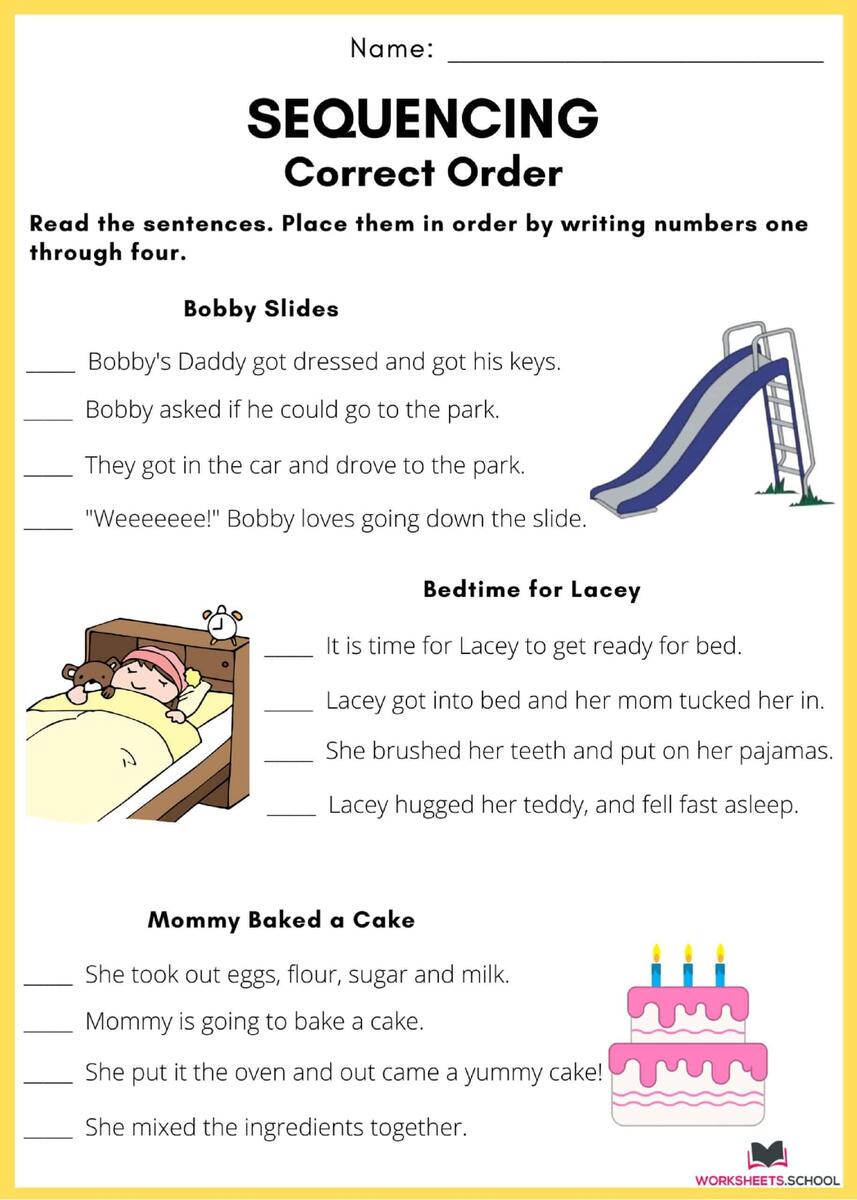 10 Printable Sequencing Worksheets Free EduWorksheets 14 Story Sequencing Worksheets 3rd Grade Free PDF At Worksheeto