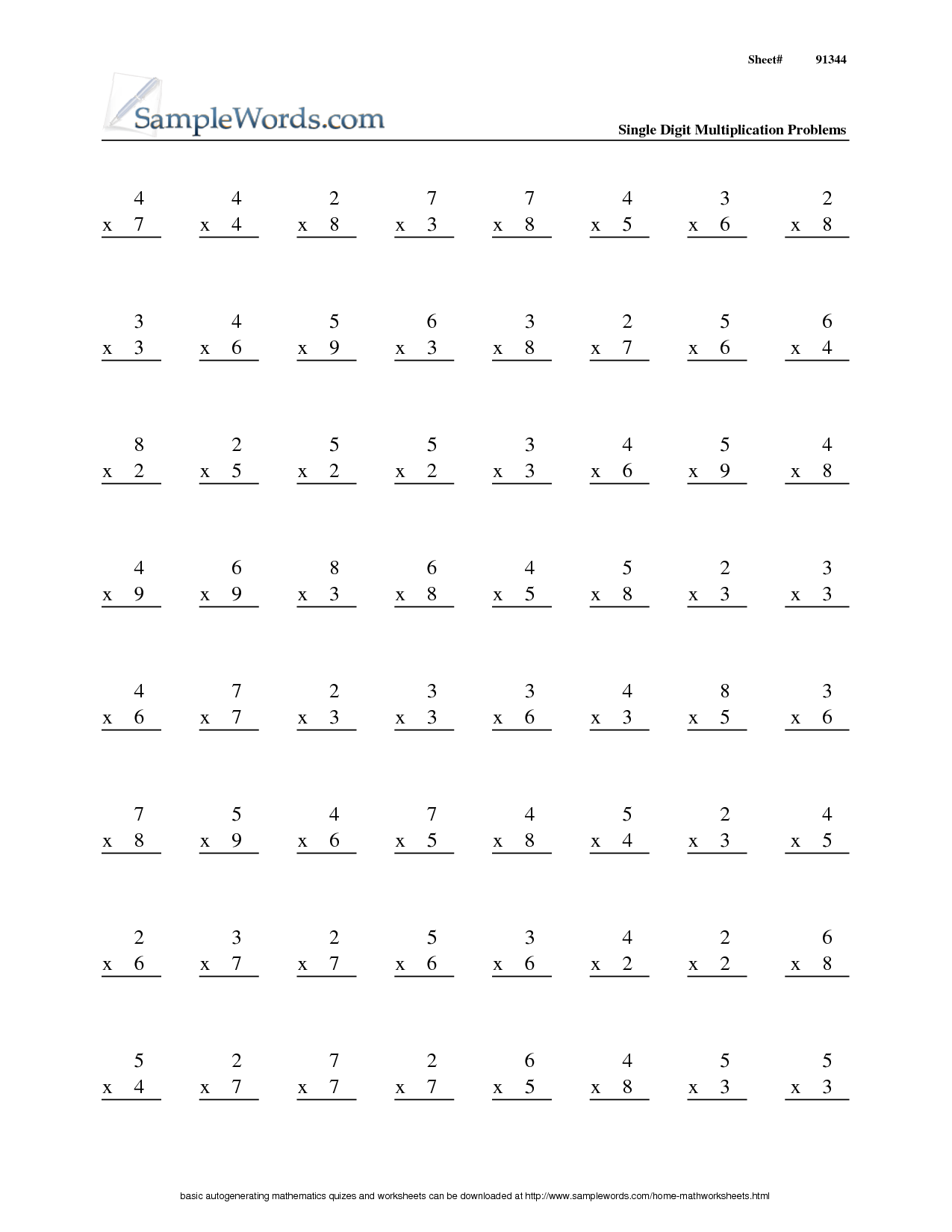 13 Multiplication Worksheets For 3rd Grade Worksheets Library 13 Multiplication Worksheets For 3rd Grade Worksheets Library