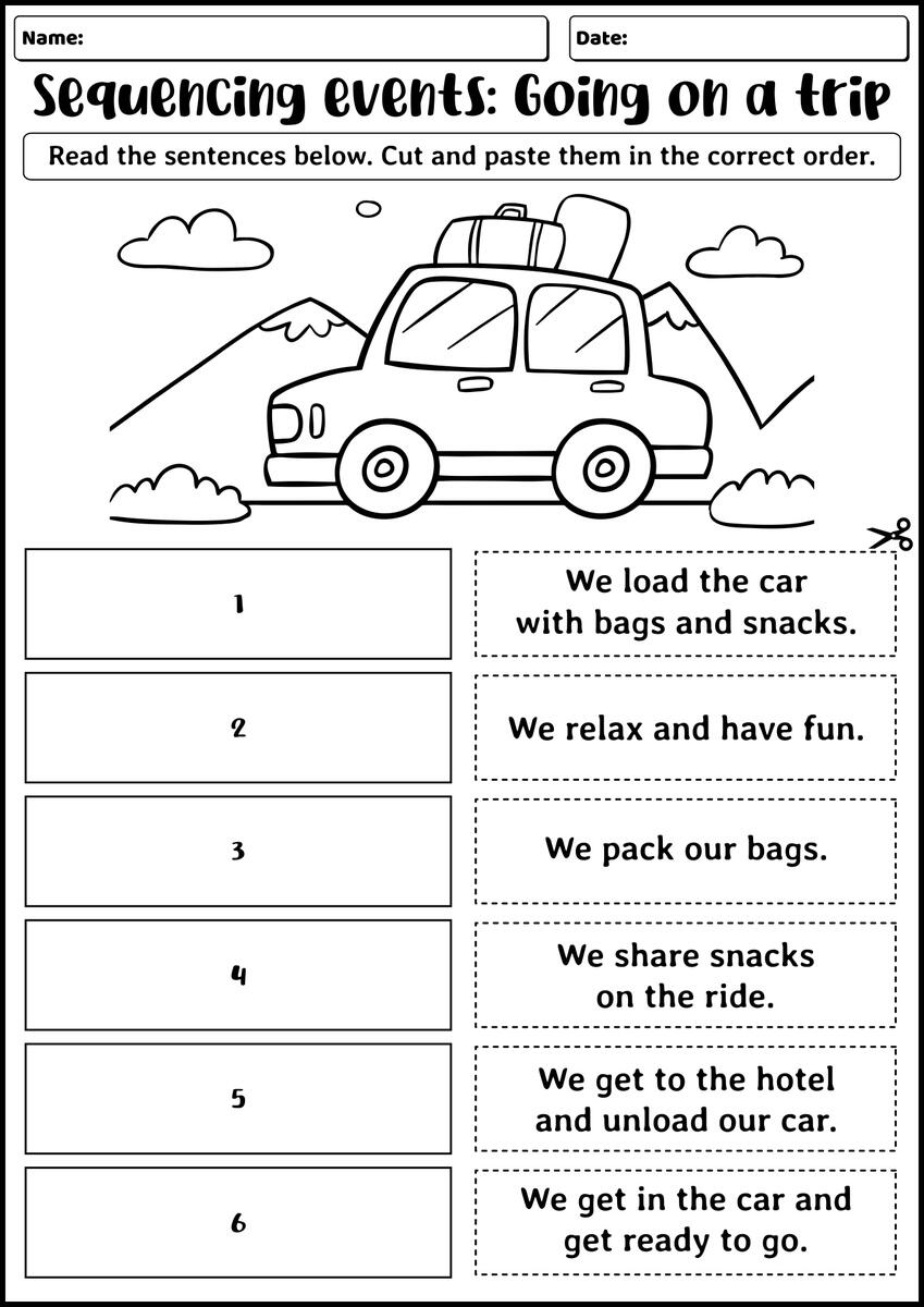 14 Story Sequencing Worksheets 3rd Grade Free PDF At Worksheeto 14 Story Sequencing Worksheets 3rd Grade Free PDF At Worksheeto
