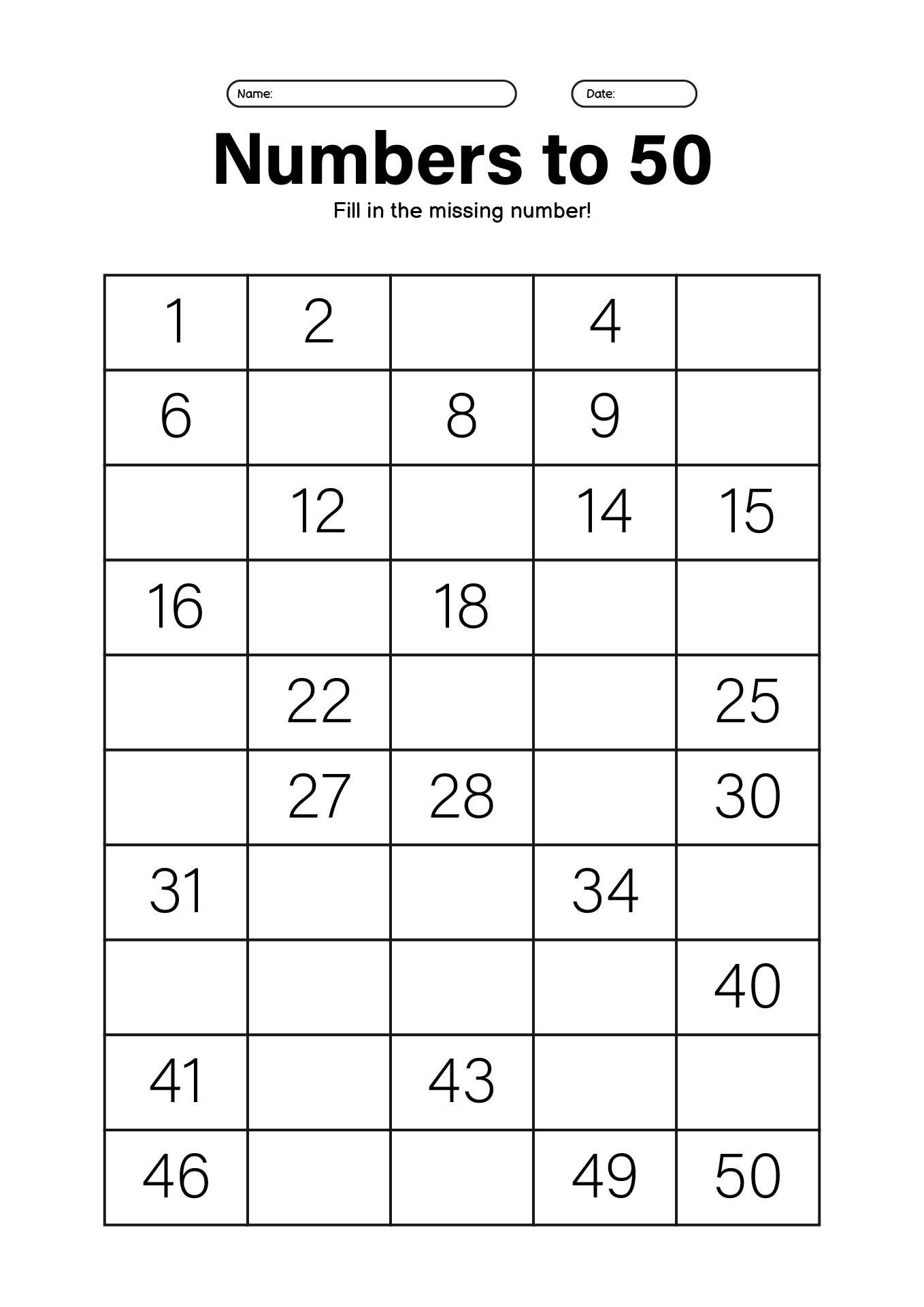 16 Missing Number Worksheets 1 20 Free PDF At Worksheeto 16 Missing Number Worksheets 1 20 Free PDF At Worksheeto