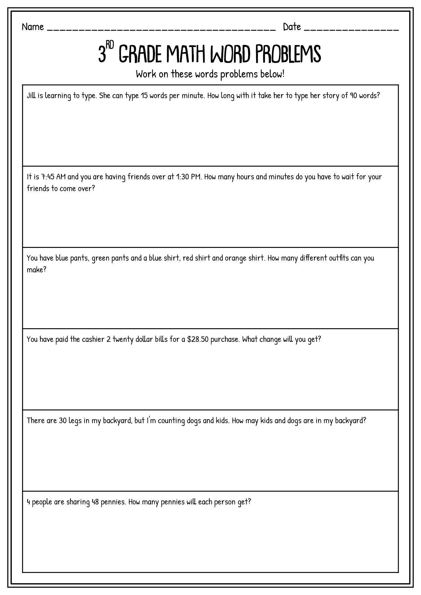 16 Multiplication And Division Word Problems Worksheets Free PDF At Worksheeto 16 Multiplication And Division Word Problems Worksheets Free PDF At Worksheeto