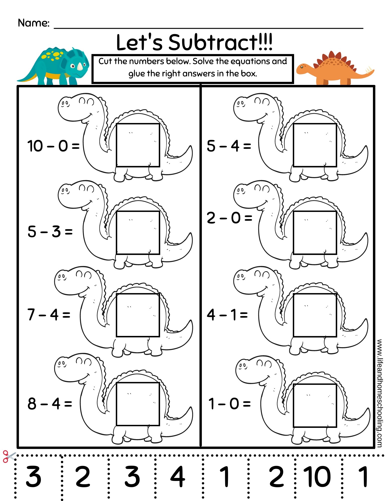 Math Game Addition Subtraction Worksheet For Kids Preschool And School Age Vector Illustration Stock Vector Image Art Alamy