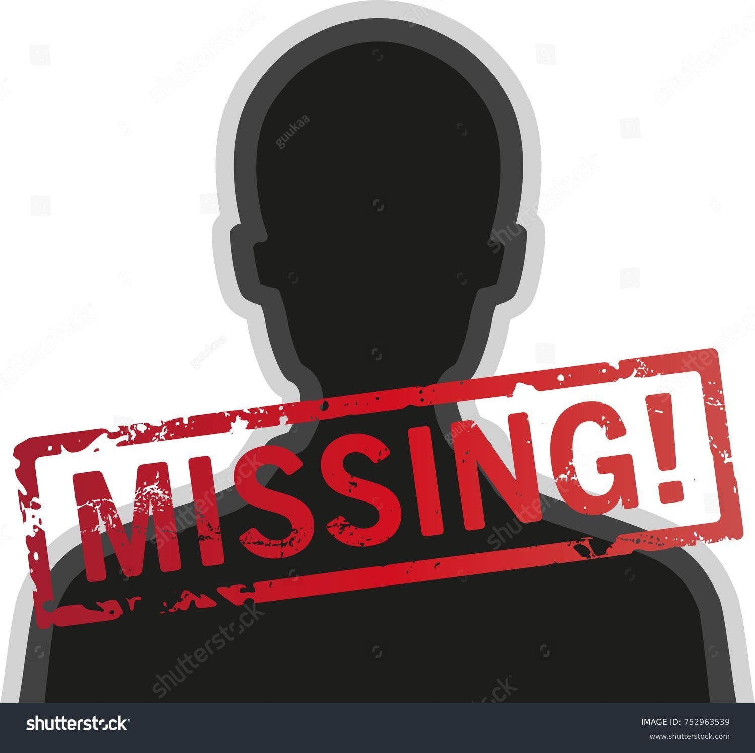 2 361 Missing Person Silhouette Stock Vectors And Vector Art Shutterstock