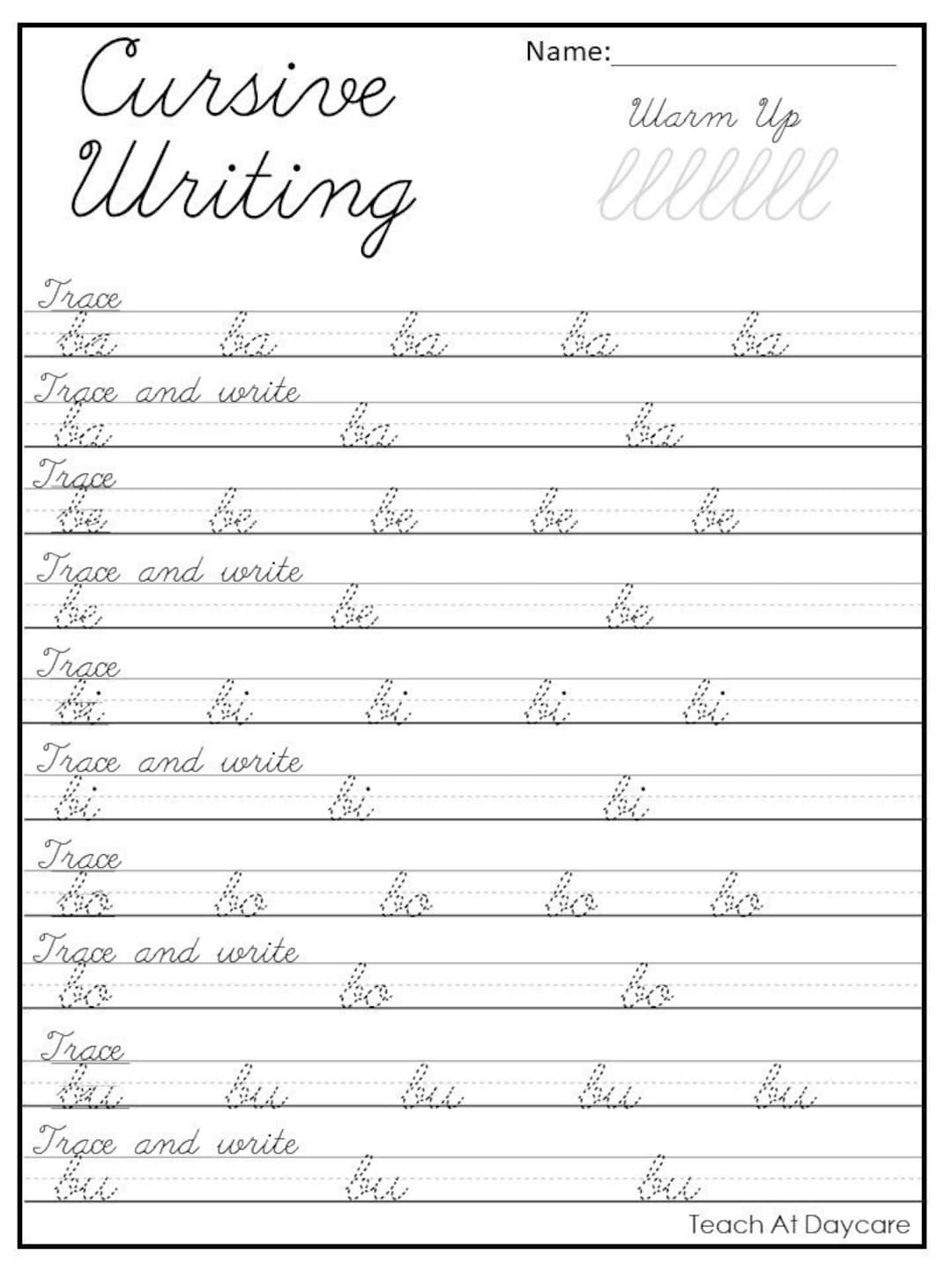 21 Cursive Handwriting Worksheets Consonant And Vowel Tracing In A PDF File Etsy Denmark 21 Cursive Handwriting Worksheets Consonant And Vowel Tracing In A PDF File Etsy Denmark