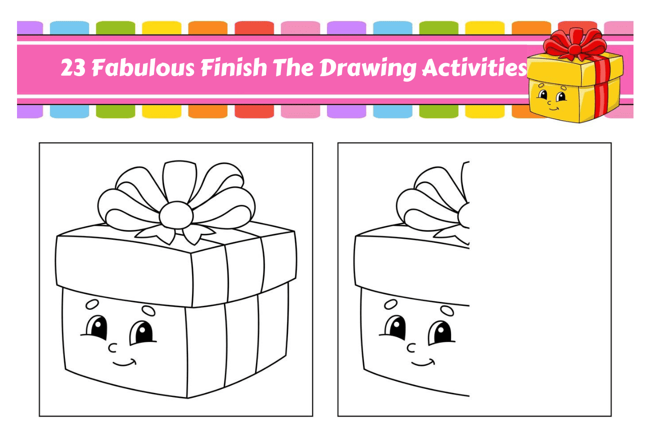 23 Fabulous Finish The Drawing Activities Teaching Expertise