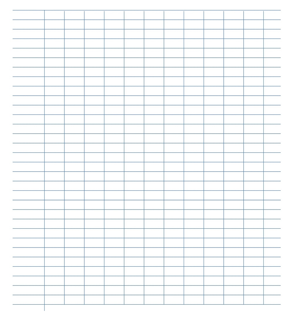 25 Free Printable Columns And Rows PDF Templates American Templates 25 Free Printable Columns And Rows PDF Templates American Templates