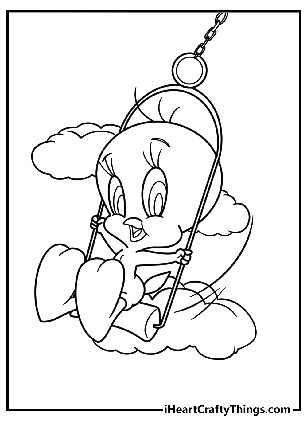 25 Free Tweety Bird Coloring Pages For Kids 25 Free Tweety Bird Coloring Pages For Kids
