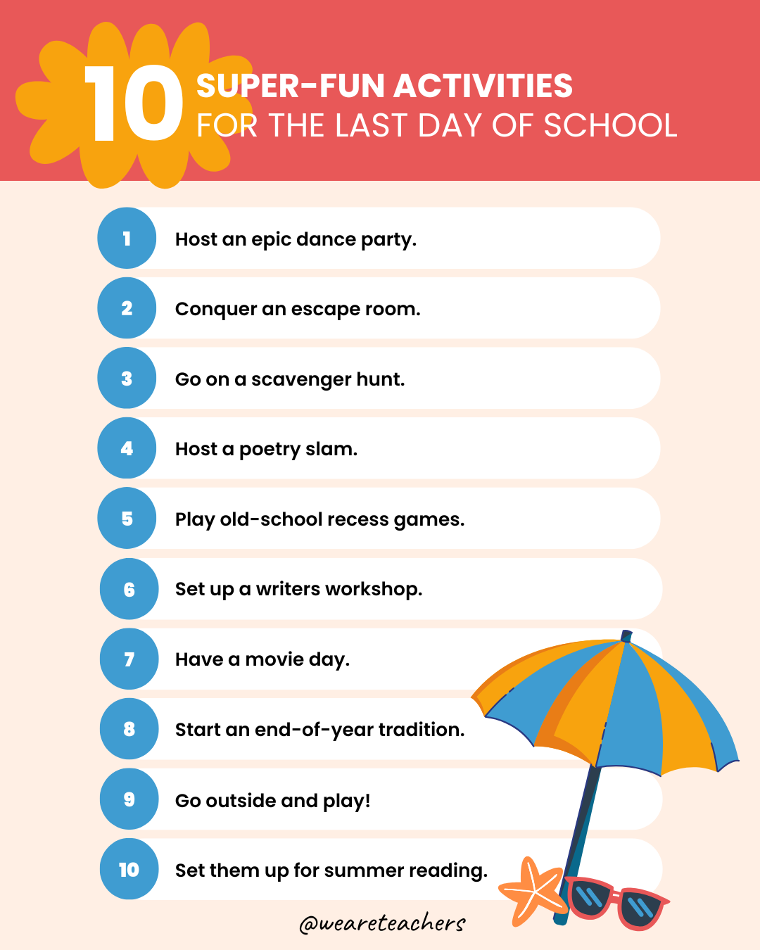28 Fun Last Day Of School Activities Your Students Will Love 28 Fun Last Day Of School Activities Your Students Will Love