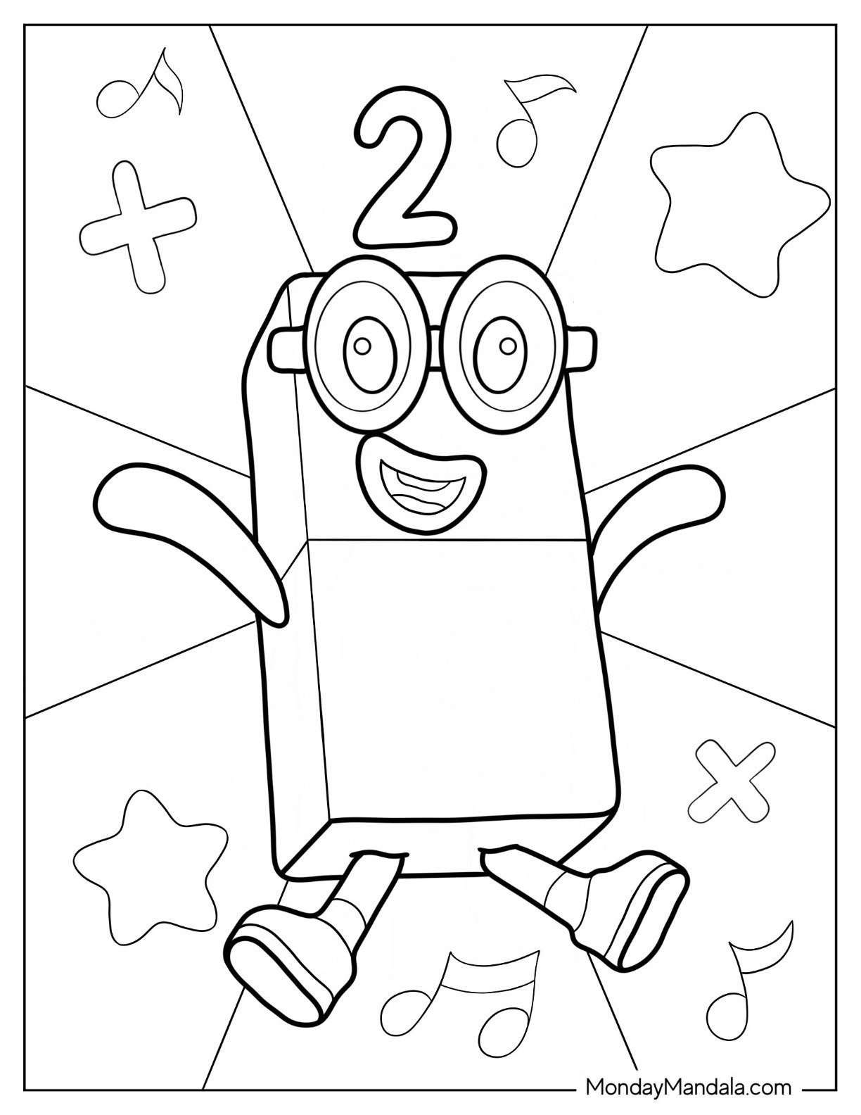 28 Numberblocks Coloring Pages Free PDF Printables 28 Numberblocks Coloring Pages Free PDF Printables