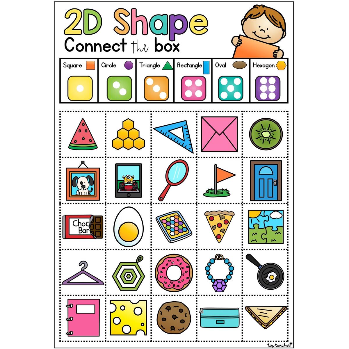30 Fun Shape Activities For Kids To Learn Shapes