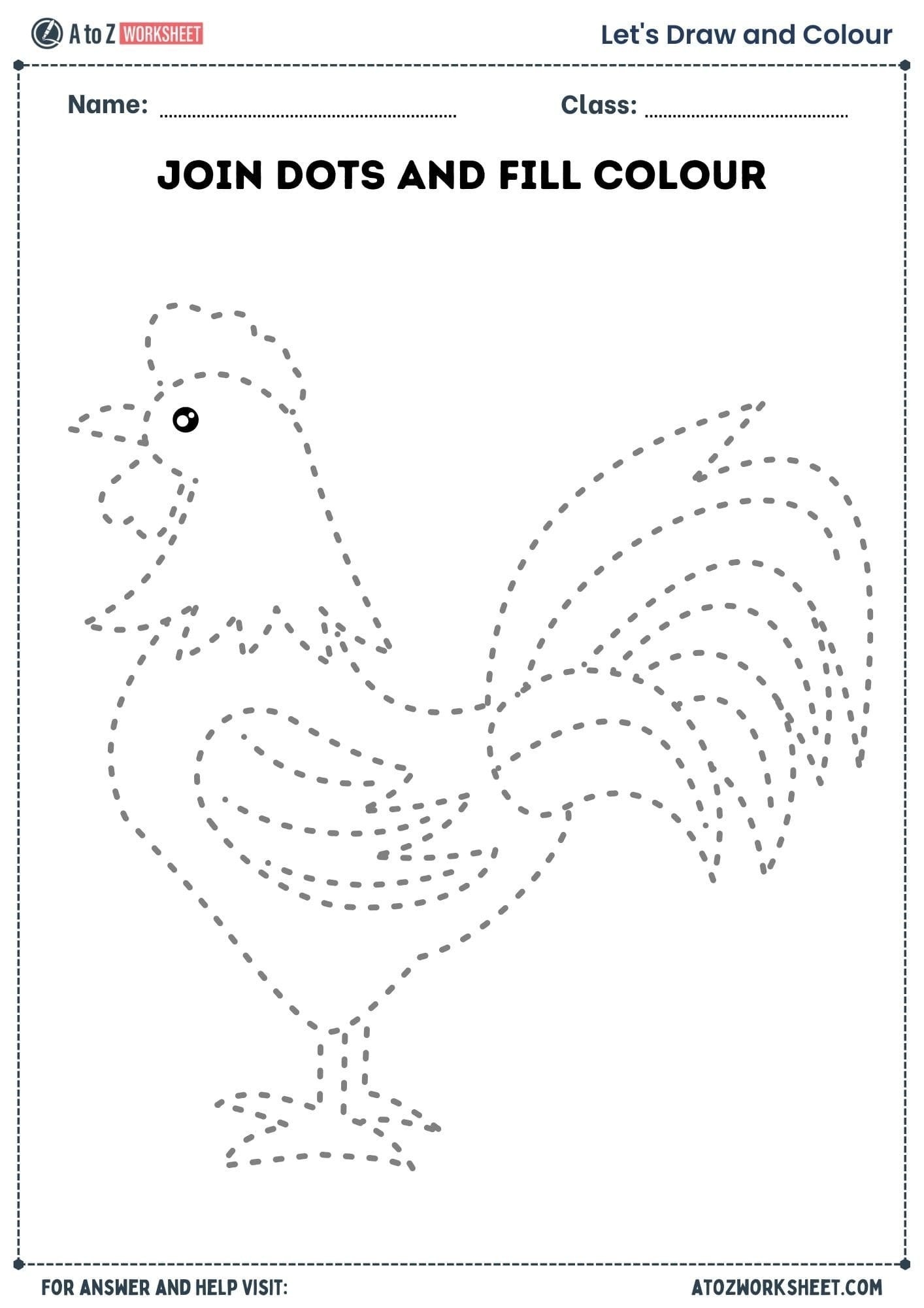 30 Free LKG Drawing Worksheets A To Z Worksheet