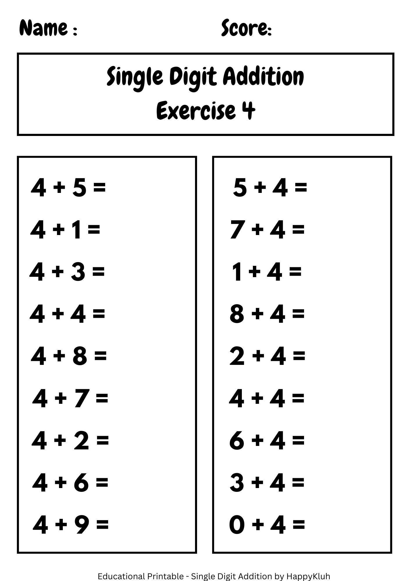 2nd Grade Addition Worksheets Superstar Worksheets
