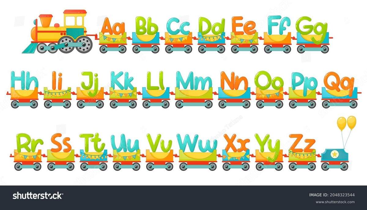 46 Thousand Alphabet Train Royalty Free Images Stock Photos Pictures Shutterstock