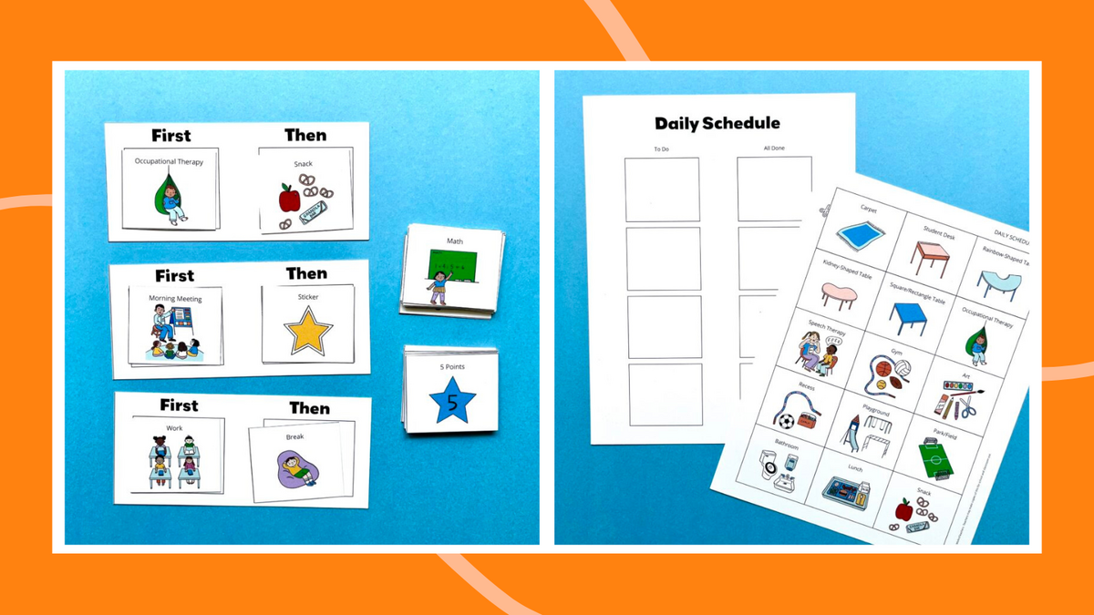 5 Free Visual Schedule Templates Plus How To Use Them 5 Free Visual Schedule Templates Plus How To Use Them