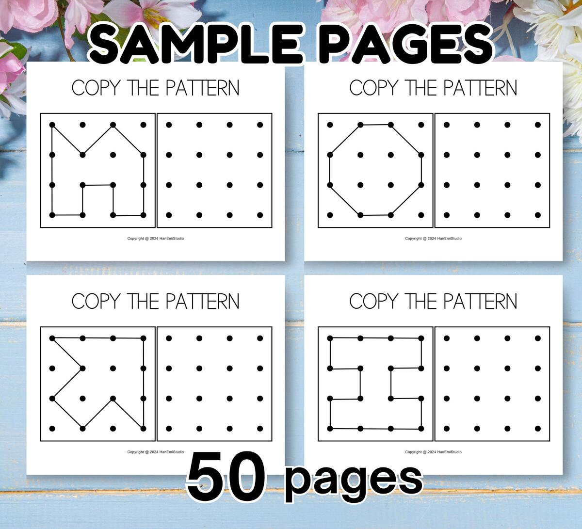 Printable Follow The Pattern Line Tracing Preschool Worksheet