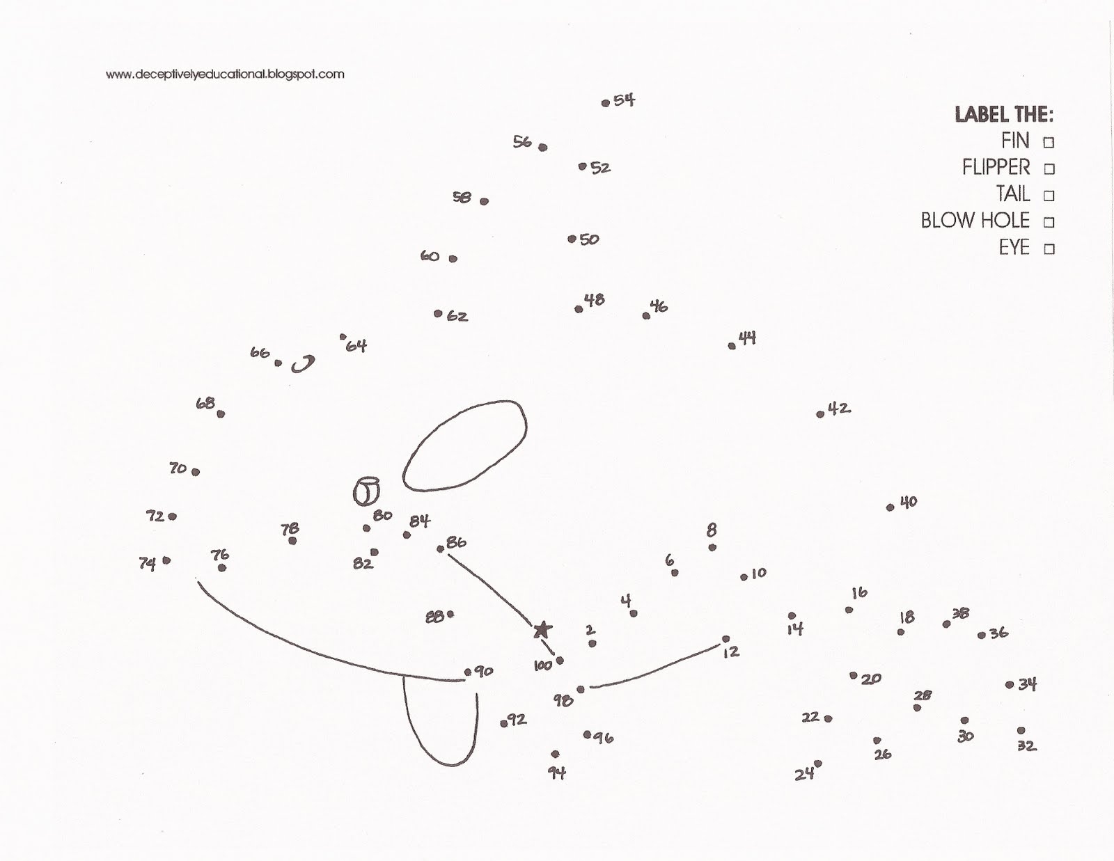 55 Connect The Dots Worksheets Ordered By Difficulty