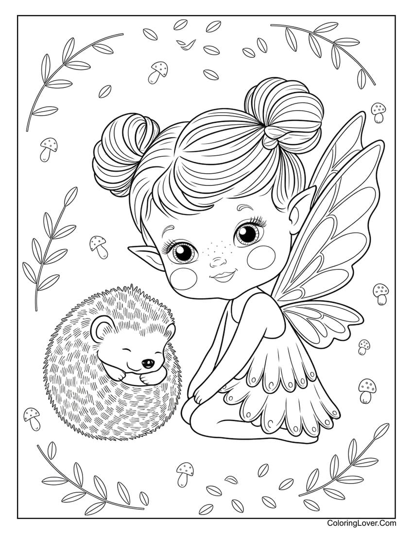 55 Fairy Coloring Pages Free Printables For All Ages 55 Fairy Coloring Pages Free Printables For All Ages