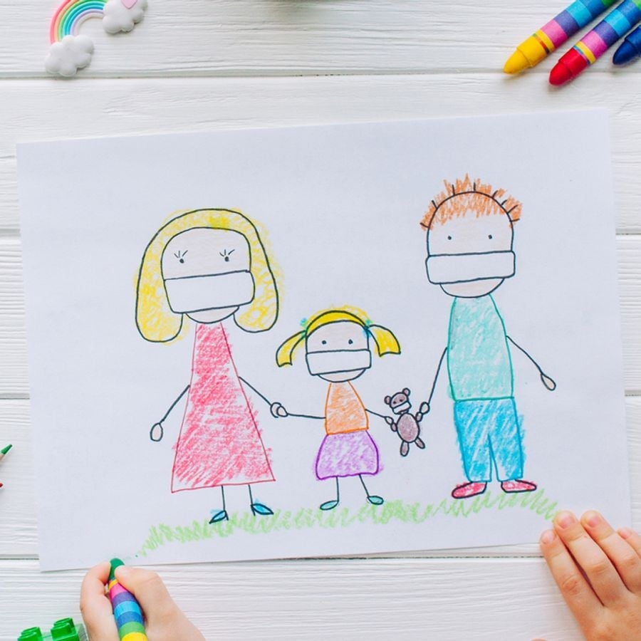 6 Ways To Help Your Kids Use Art To Express Their Feelings About The Pandemic Today s Parent