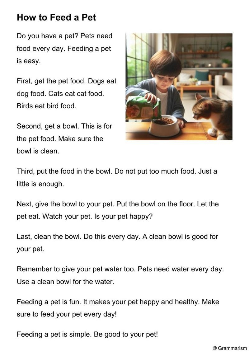 702 Beginner English Listening Comprehension Worksheets Grammarism