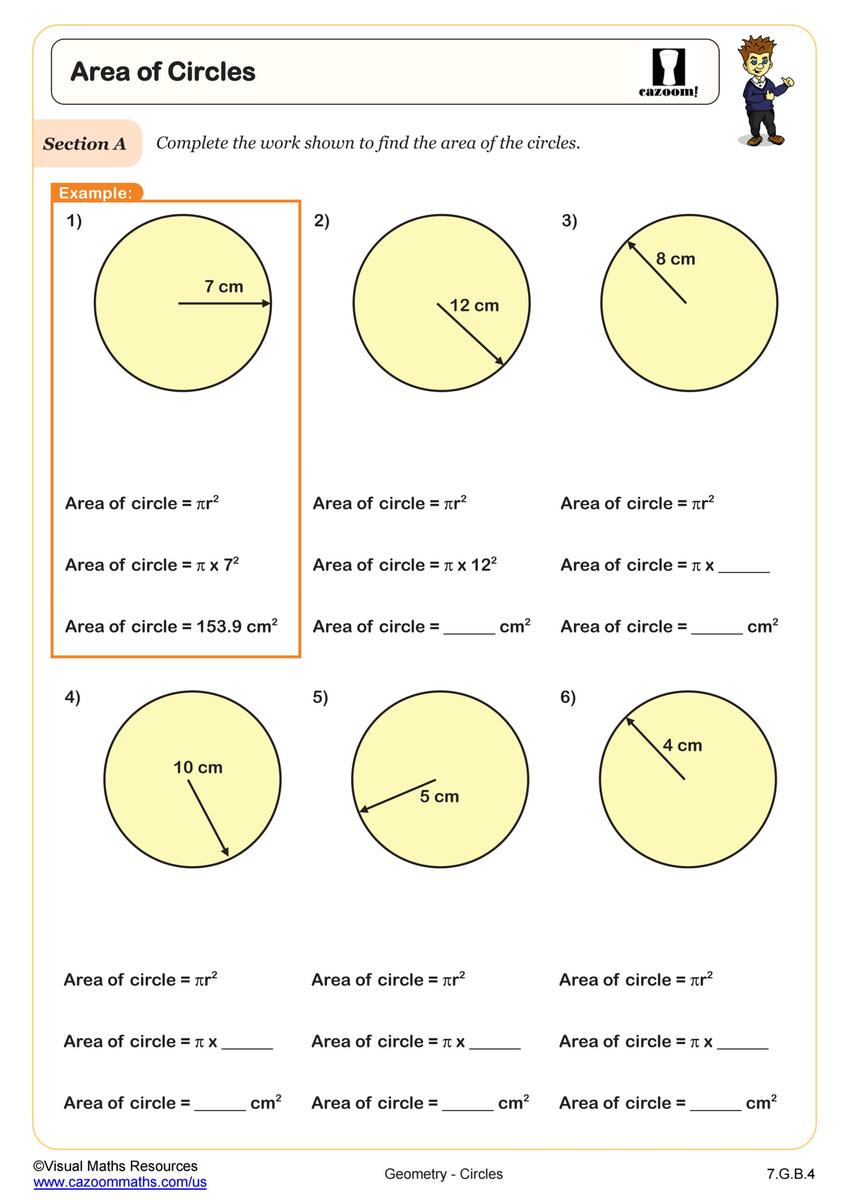 7th Grade Math Worksheets PDF Printable Worksheets Cazoom Math Free Printable Solving Equations Worksheet For Seventh Grade
