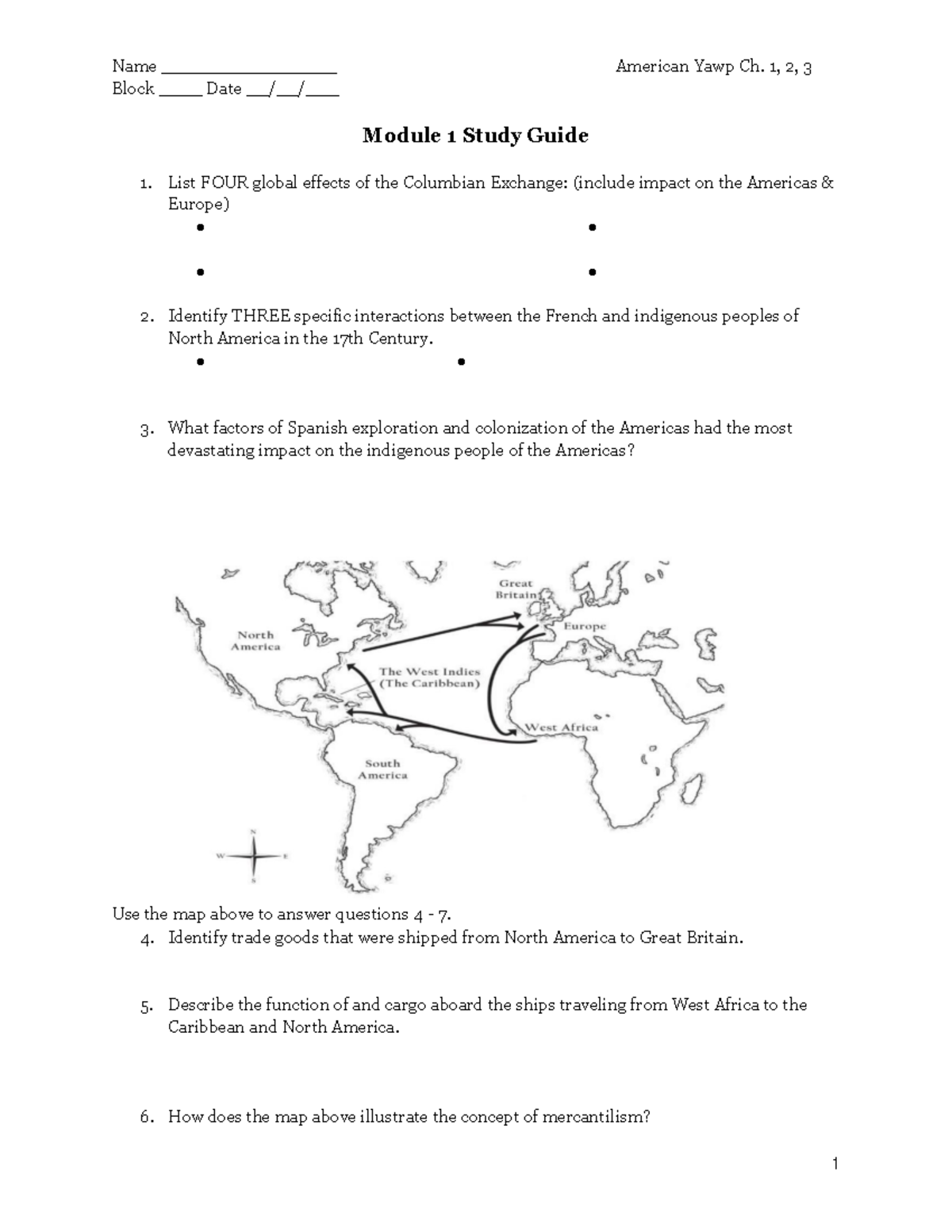 8th Grade Social Studies STAAR Review 7 Principles Of The Constitution Studocu