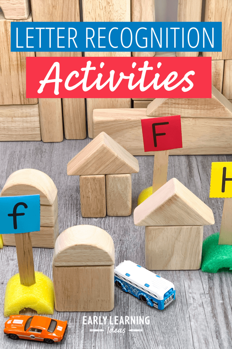 9 Fun Letter Recognition Activities With This Free Printable