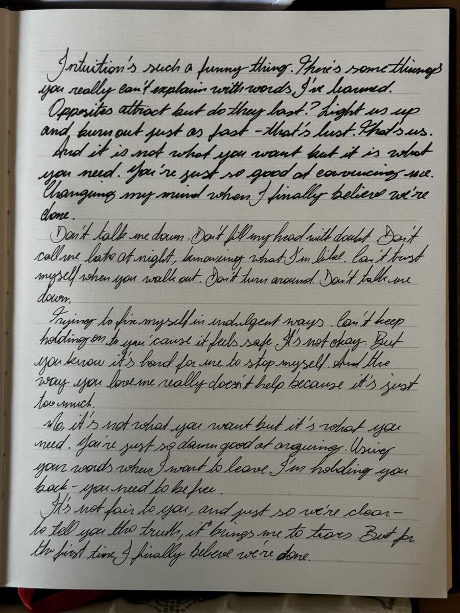 A Bit More Than A Year Trying To Move From Block Letters To Cursive This Is What Feels Natural To Me Now Any Thoughts R Handwriting