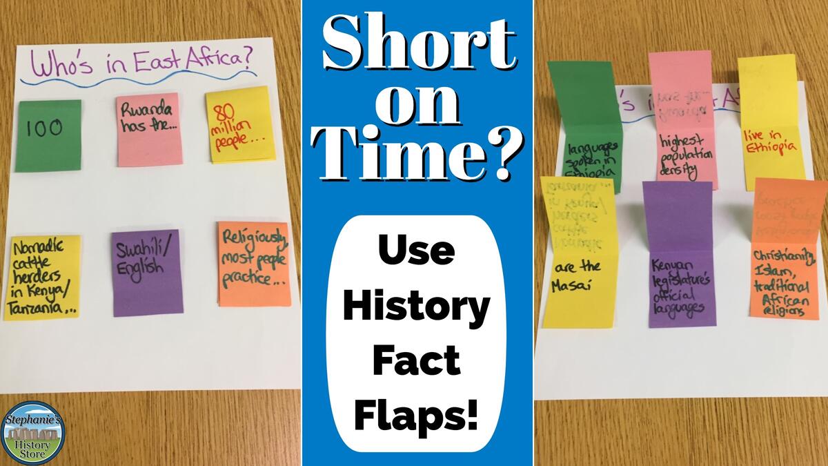 A Just The Facts Social Studies Project Stephanie S History Store