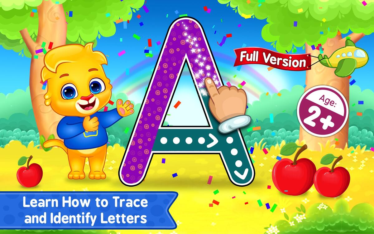 ABC Kids Tracing amp Phonics App On Amazon Appstore