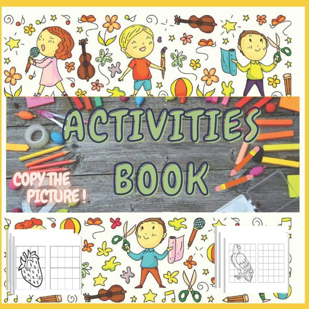 Activities Book Copy The Picture Earn How To Draw And Coloring Cute Animals And Fruits Step By Step With Simple Shapes With Easy Drawing Tutorial For Kids Practice For Kids With Pen Activities Book Copy The Picture Earn How To Draw And Coloring Cute Animals And Fruits Step By Step With Simple Shapes With Easy Drawing Tutorial For Kids Practice For Kids With Pen