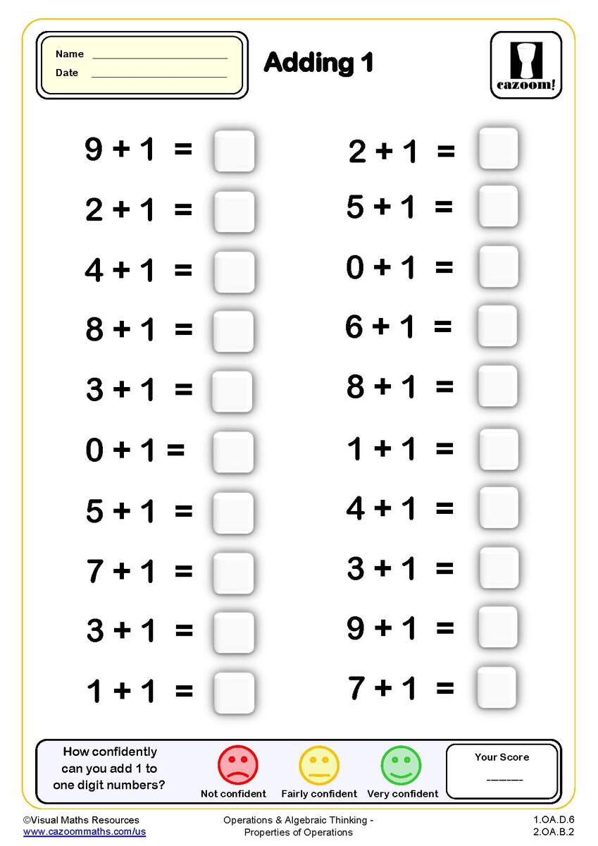 Kindergarten Addition Worksheets Number Fact Family Printable PDF Etsy