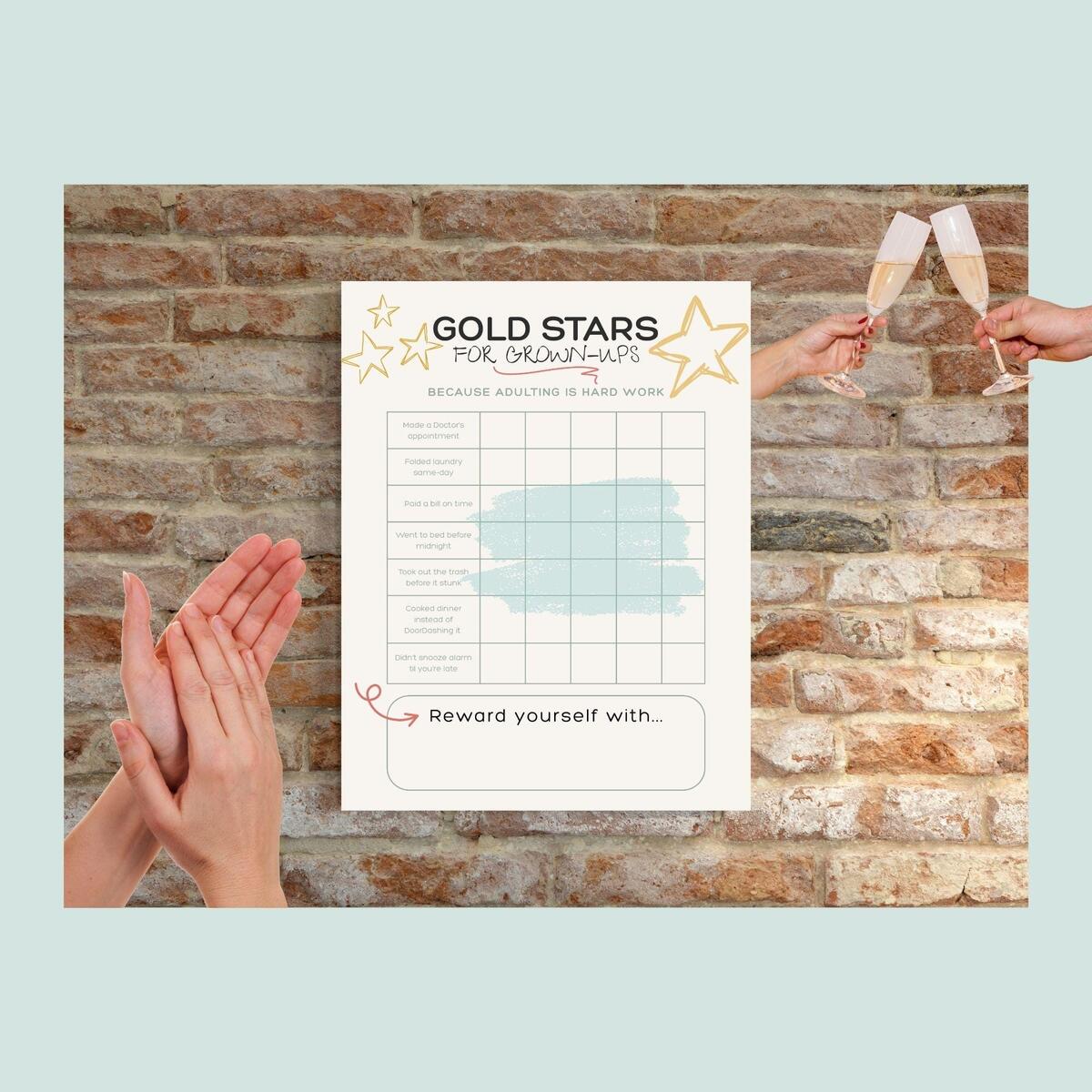 Adulting Reward Chart Printable Editable Funny Star Chart For Adults Digital Download Gag Gift Etsy Israel Adulting Reward Chart Printable Editable Funny Star Chart For Adults Digital Download Gag Gift Etsy Israel