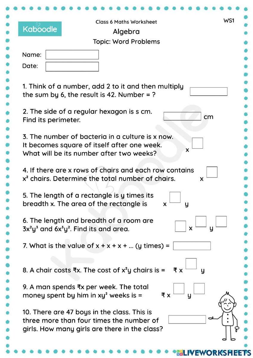 Algebra Word Problems Worksheet Worksheets Library Algebra Word Problems Worksheet Worksheets Library