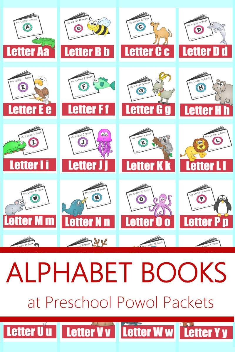 ALPHABET Free Printable Mini Books Free Alphabet Uppercase Letter A Mini Book Foldable Mini Book Free Sample Teaching Resources