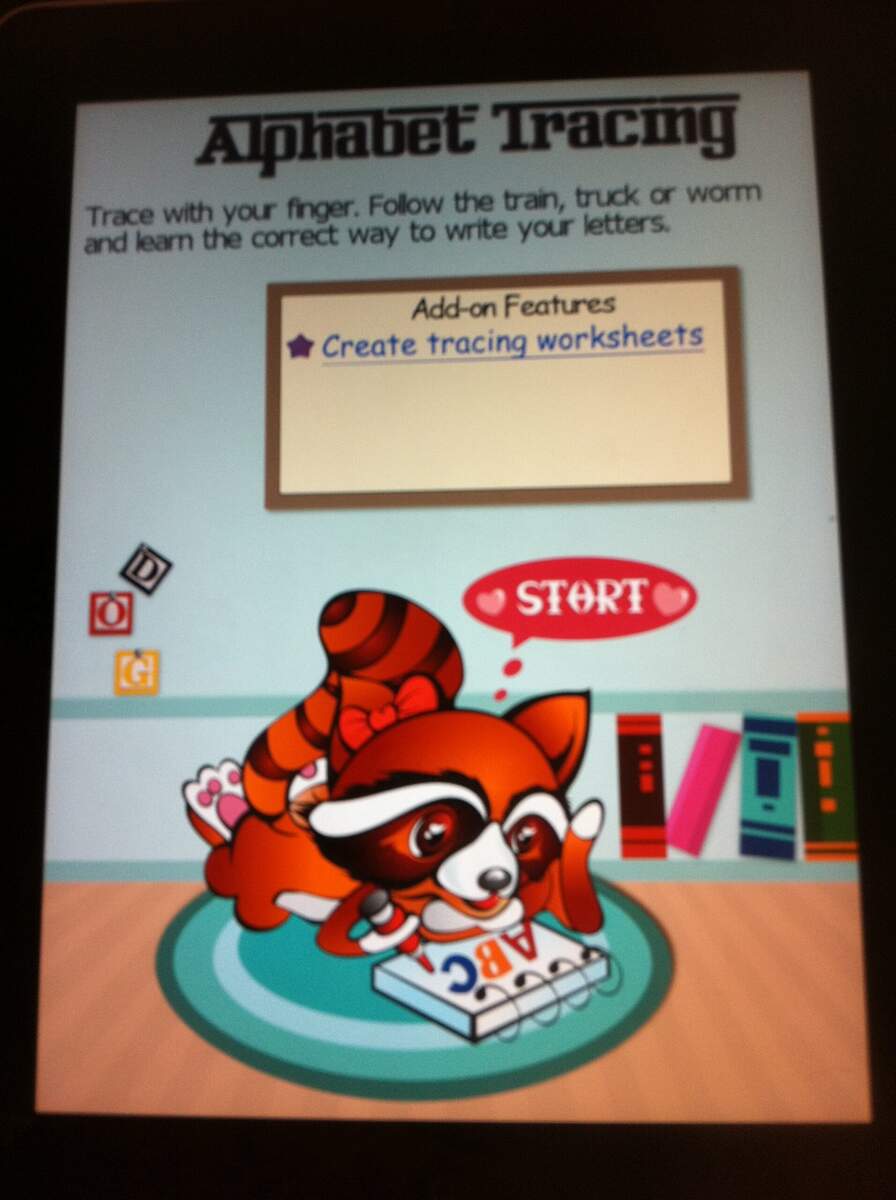 Alphabet Tracing Alphabet App The Perils Of Pre K