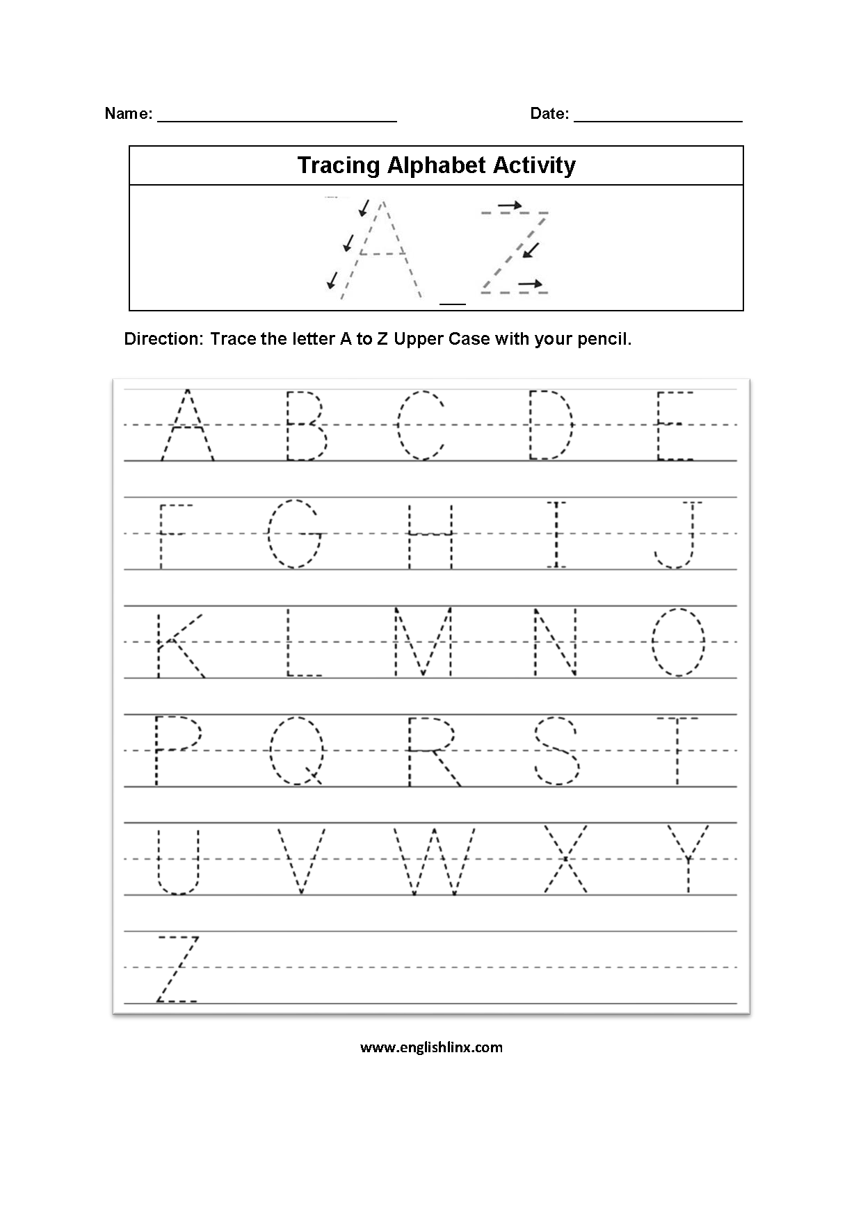 Missing Letter Worksheets Free Printables Doozy Moo