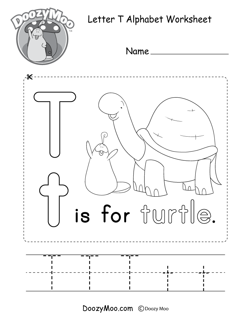 Free Printable Alphabet Worksheets For Kindergarten Worksheets Library
