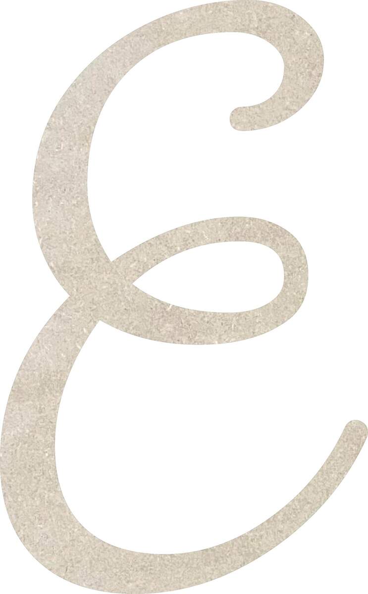Amazon 5 Tall Wooden Script Letter E Unfinished Paintable Kids Cursive Alphabet Monograming Love Is In The Air Font DIY