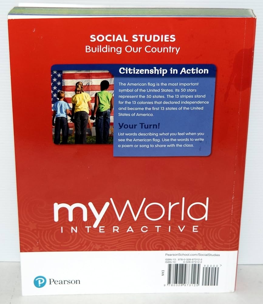 Amazon ELEMENTARY SOCIAL STUDIES 2019 WORKTEXT GRADE 5A VOLUME 1 9780328973125 Scott Foresman Books
