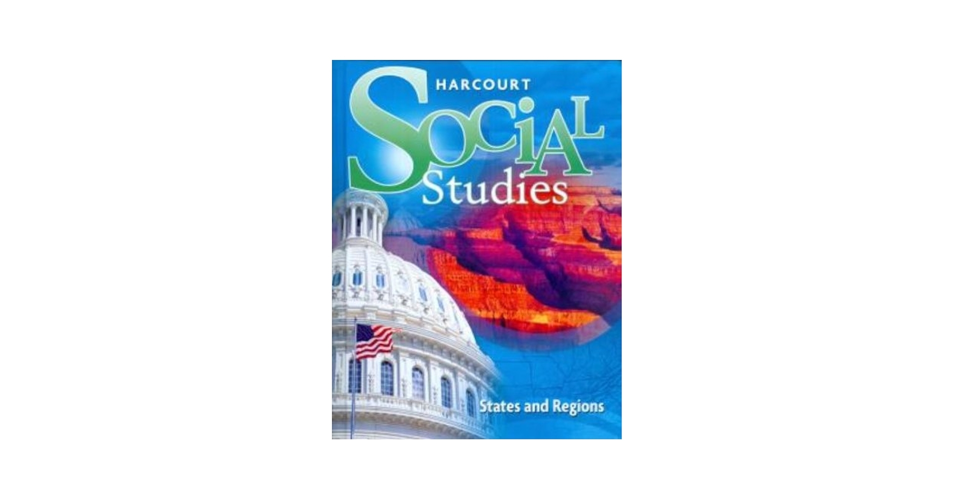 Amazon Harcourt Social Studies Student Edition Grade 4 States And Regions 2012 9780153858864 HARCOURT SCHOOL PUBLISHERS Books