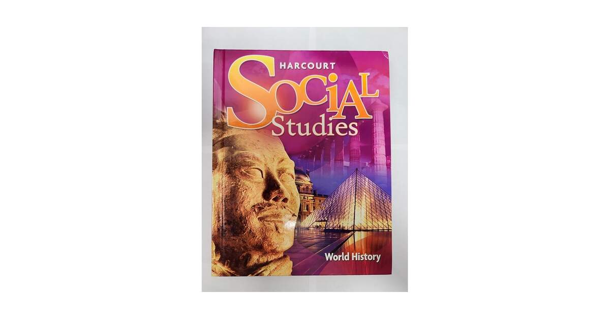 Amazon Harcourt Social Studies Student Edition World History 2007 9780153542367 HARCOURT SCHOOL PUBLISHERS Books Amazon Harcourt Social Studies Student Edition World History 2007 9780153542367 HARCOURT SCHOOL PUBLISHERS Books