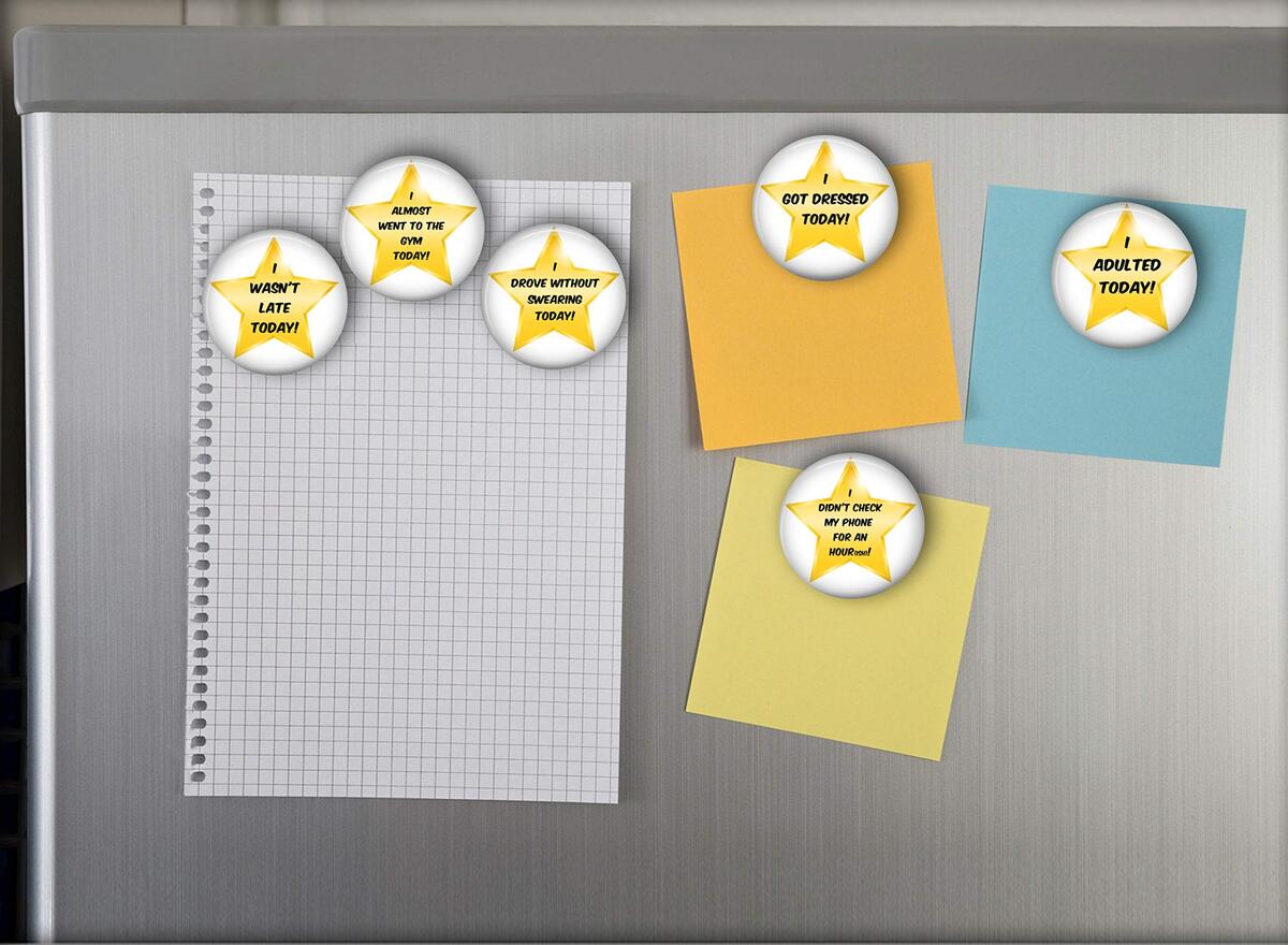Amazon I Adulted Magnets Gold Stars For Adult Achievement And Adulting Set Of Six 1 75 Perfect Funny Gag Gift For White Elephant Hostess Birthday Or Graduation Adult Achievement Magnets Clothing Amazon I Adulted Magnets Gold Stars For Adult Achievement And Adulting Set Of Six 1 75 Perfect Funny Gag Gift For White Elephant Hostess Birthday Or Graduation Adult Achievement Magnets Clothing