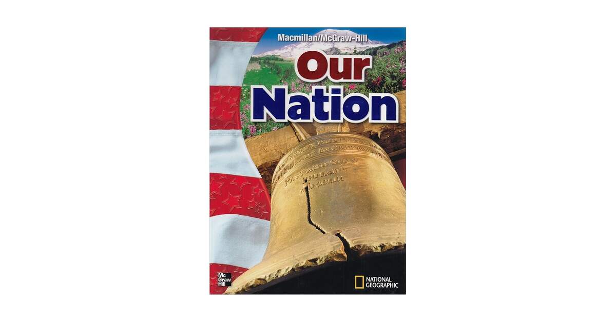 Amazon Our Nation McGraw Hill Social Studies 9780021492671 Macmillan McGraw Hill Books Amazon TimeLinks Fifth Grade The United States Volume 1 Student Edition OLDER ELEMENTARY SOCIAL STUDIES 9780021513482 McGraw Hill Education Books
