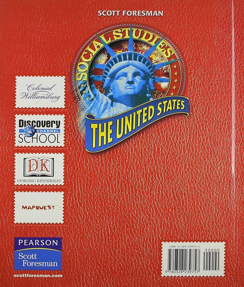 Amazon Scott Foresman Social Studies The United States Gold Edition 9780328239757 Boyd Candy Dawson Dr Gay Geneva Geiger Rita Kracht James B Dr Pang Valerie Ooka Dr Books