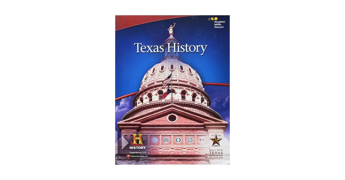 Amazon Student Edition Houghton Mifflin Harcourt Texas History 9780544320307 Houghton Mifflin Harcourt Publishing Company Books