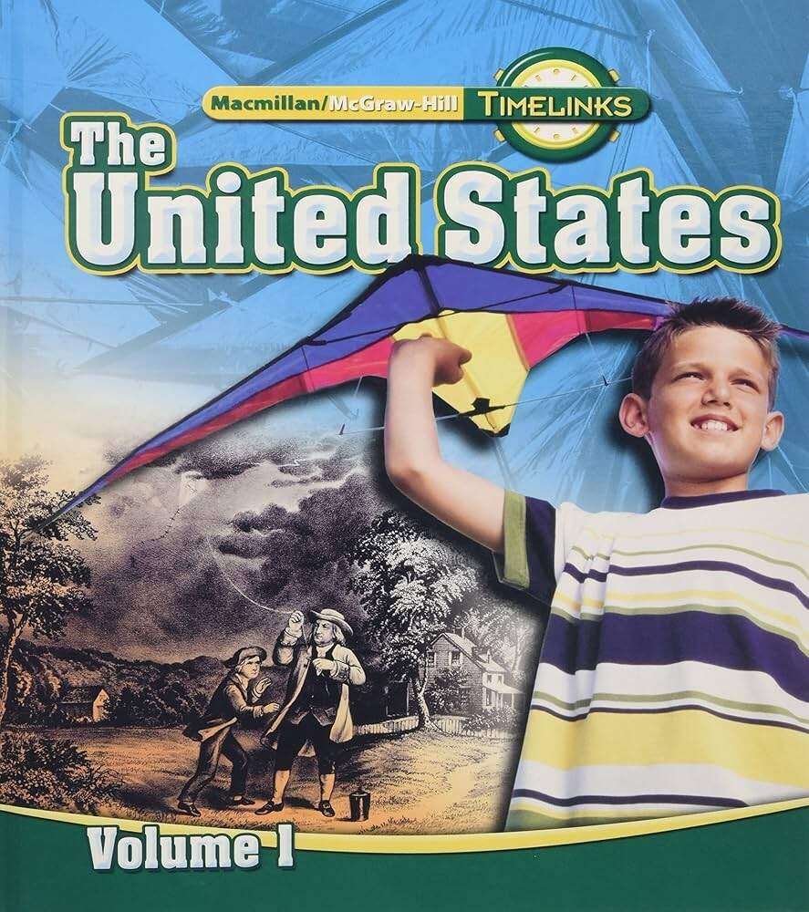 Amazon TimeLinks Fifth Grade The United States Volume 1 Student Edition OLDER ELEMENTARY SOCIAL STUDIES 9780021513482 McGraw Hill Education Books
