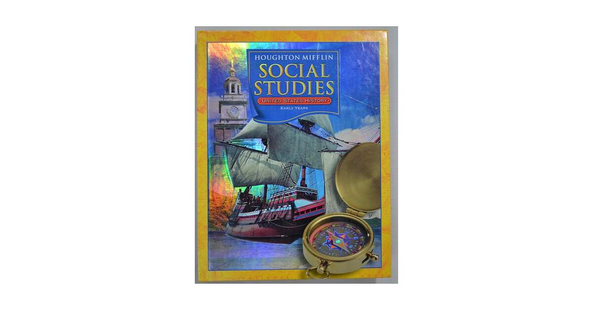Amazon United States History Early Years Level 5 Houghton Mifflin Social Studies 9780618428854 HOUGHTON MIFFLIN Books