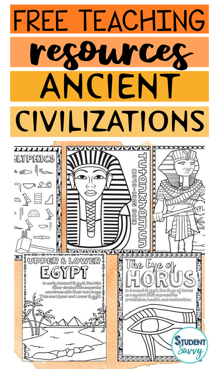 Ancient Civilizations List Of Free Teaching Resources Student Savvy Ancient Civilizations List Of Free Teaching Resources Student Savvy