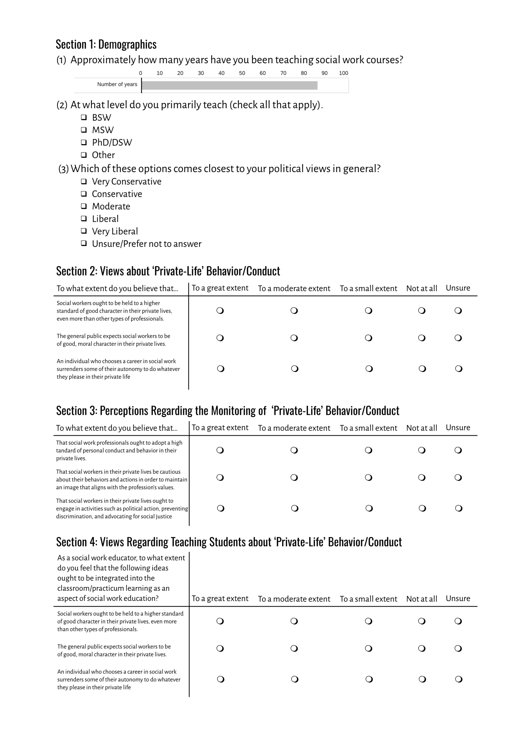 Are We Ever Completely Off Duty Faculty Perspectives On The Private Life Rights And Behaviors Of Social Workers International Journal Of Social Work Values And Ethics Are We Ever Completely Off Duty Faculty Perspectives On The Private Life Rights And Behaviors Of Social Workers International Journal Of Social Work Values And Ethics
